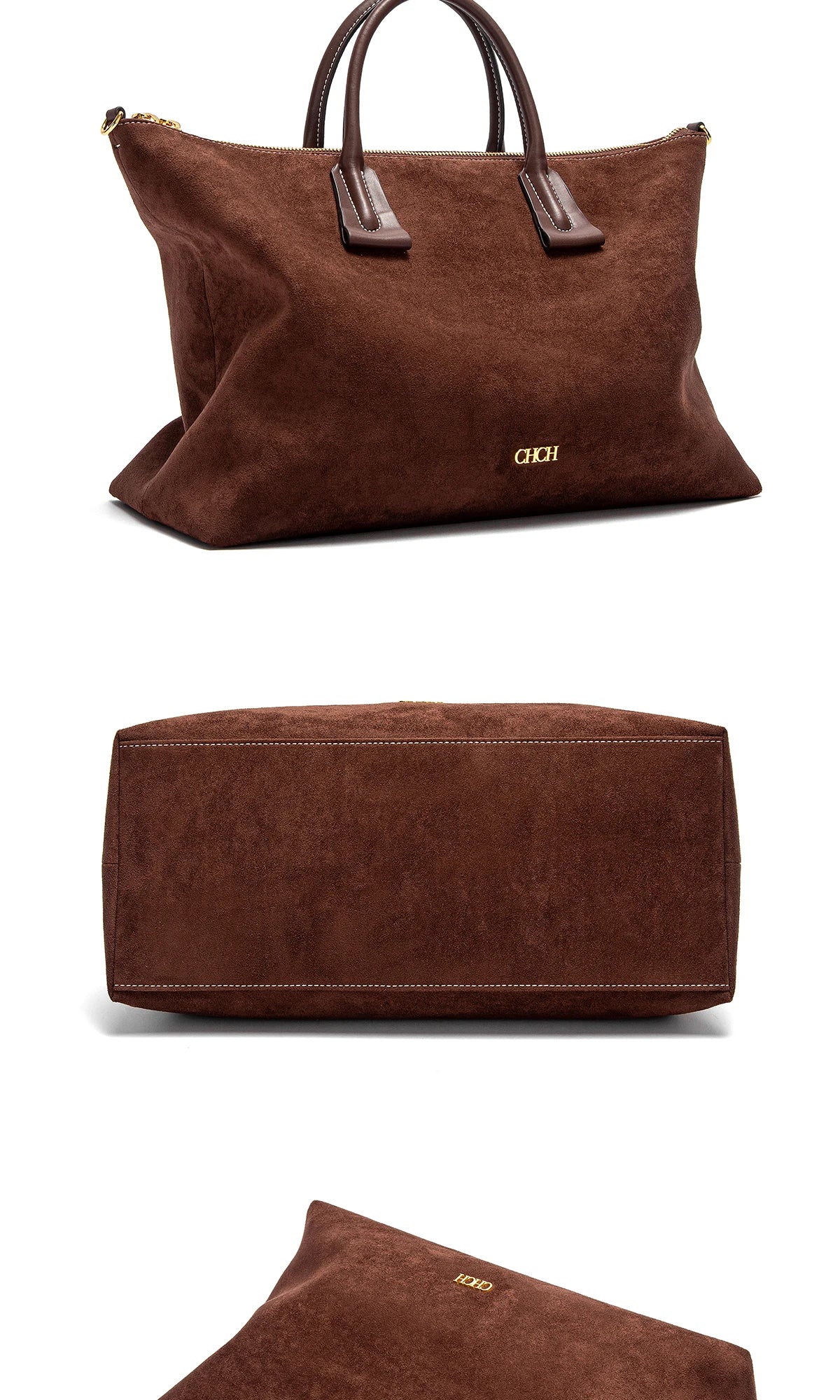 CHCH Women's Vintage Tote Bag | Large Capacity Crossbody Bag - My Web Bazaar