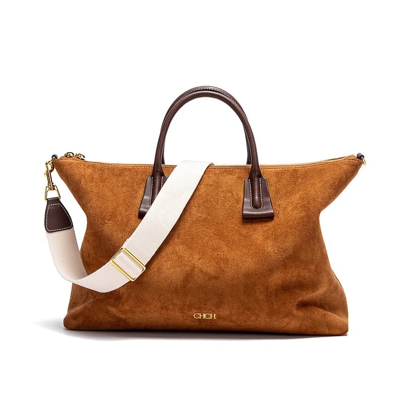 CHCH Women's Vintage Tote Bag | Large Capacity Crossbody Bag - My Web Bazaar