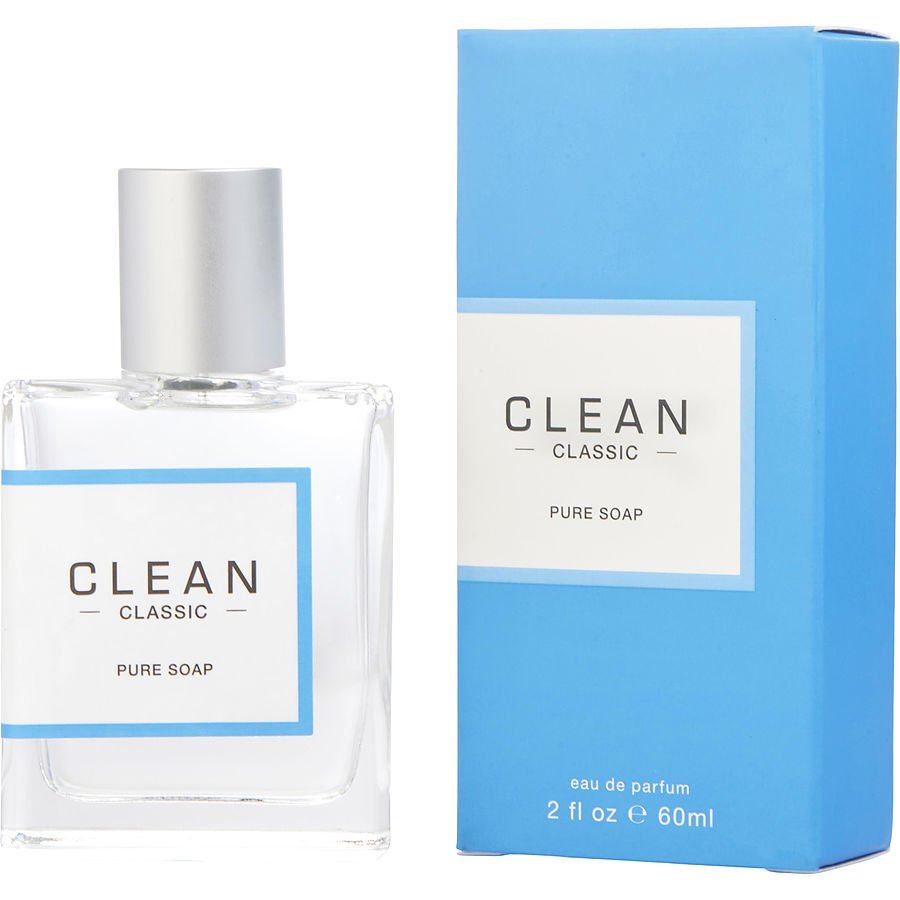 CLEAN PURE SOAP by Clean | Floral EAU DE PARFUM Spray 2 Oz - My Web Bazaar