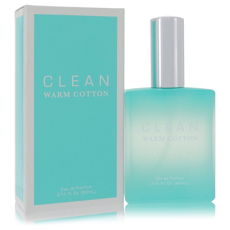 Clean Warm Cotton Eau De Parfum Spray 2.14 oz | Fresh Scent - My Web Bazaar