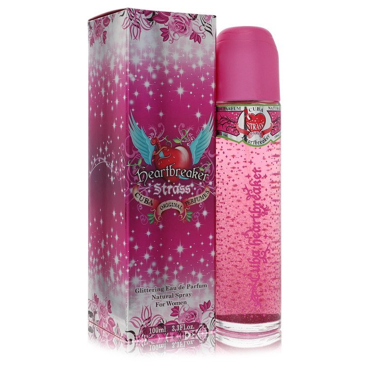 Cuba Strass Heartbreaker perfume bottle