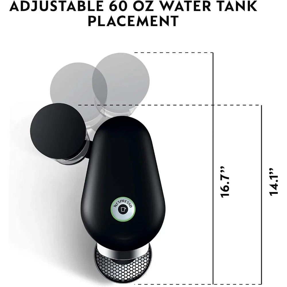 Deluxe 8 - Ounce Espresso Maker | Elegant Black Design Included - My Web Bazaar