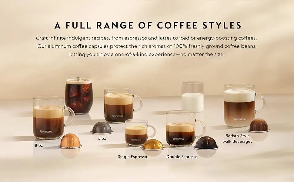 Deluxe 8 - Ounce Espresso Maker | Elegant Black Design Included - My Web Bazaar