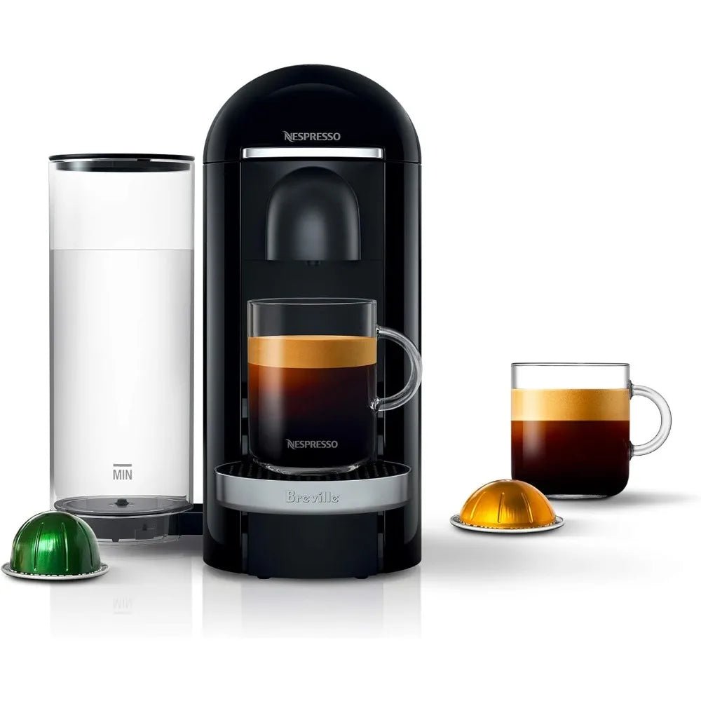 Deluxe 8 - Ounce Espresso Maker | Elegant Black Design Included - My Web Bazaar