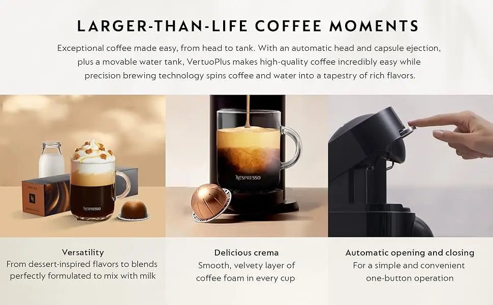 Deluxe 8 - Ounce Espresso Maker | Elegant Black Design Included - My Web Bazaar