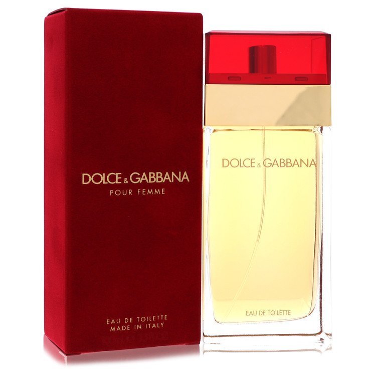 Dolce & Gabbana by Dolce & Gabbana Eau De Toilette Spray 3.3 oz Women - My Web Bazaar