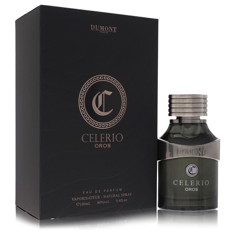 Dumont Celerio Oros Unisex Eau De Parfum Spray 3.4 oz - My Web Bazaar