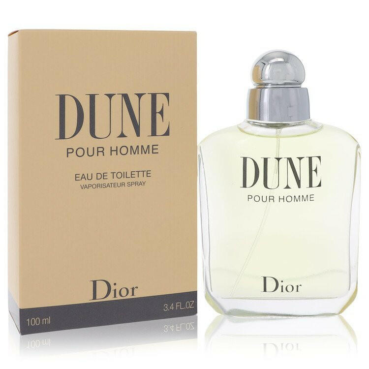 Dune by Christian Dior Eau De Toilette Spray 3.4 oz Men - My Web Bazaar