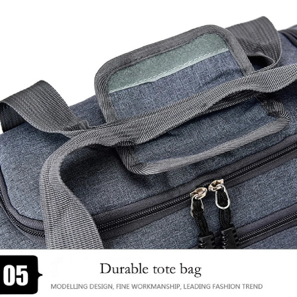 Durable Fitness Adventure Gear Bag | Stylish & Weather - Resistant - My Web Bazaar