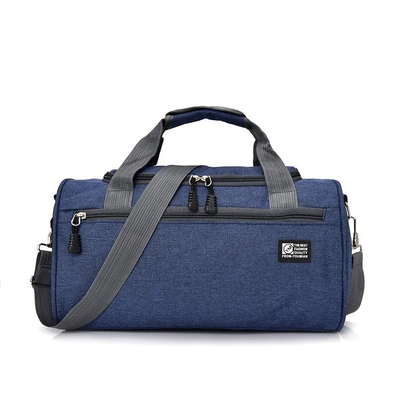 Durable Fitness Adventure Gear Bag | Stylish & Weather - Resistant - My Web Bazaar