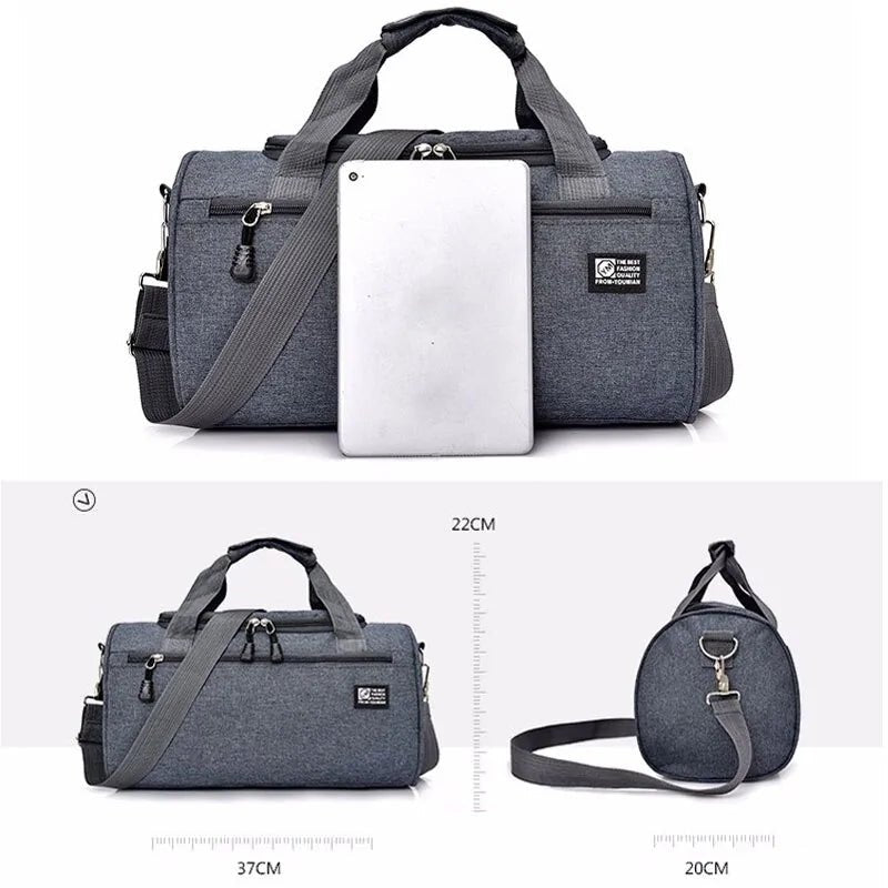 Durable Fitness Adventure Gear Bag | Stylish & Weather - Resistant - My Web Bazaar