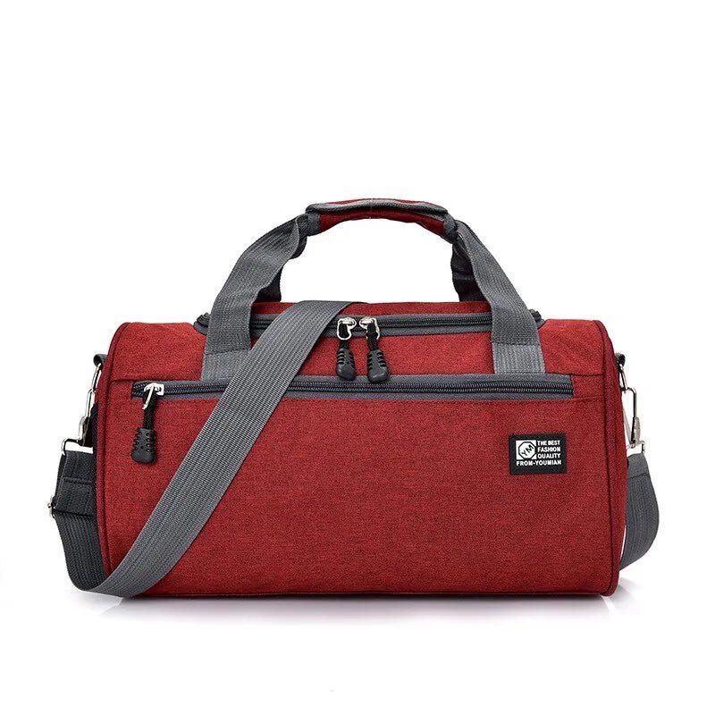 Durable Fitness Adventure Gear Bag | Stylish & Weather - Resistant - My Web Bazaar