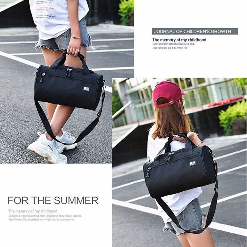 Durable Fitness Adventure Gear Bag | Stylish & Weather - Resistant - My Web Bazaar