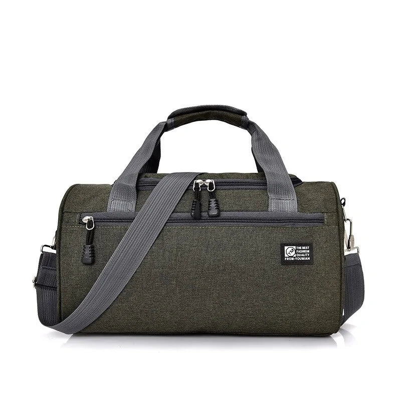 Durable Fitness Adventure Gear Bag | Stylish & Weather - Resistant - My Web Bazaar