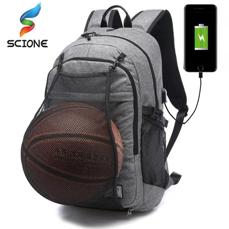 Durable Workout Warrior Gym Bag | Waterproof & Spacious Design - My Web Bazaar