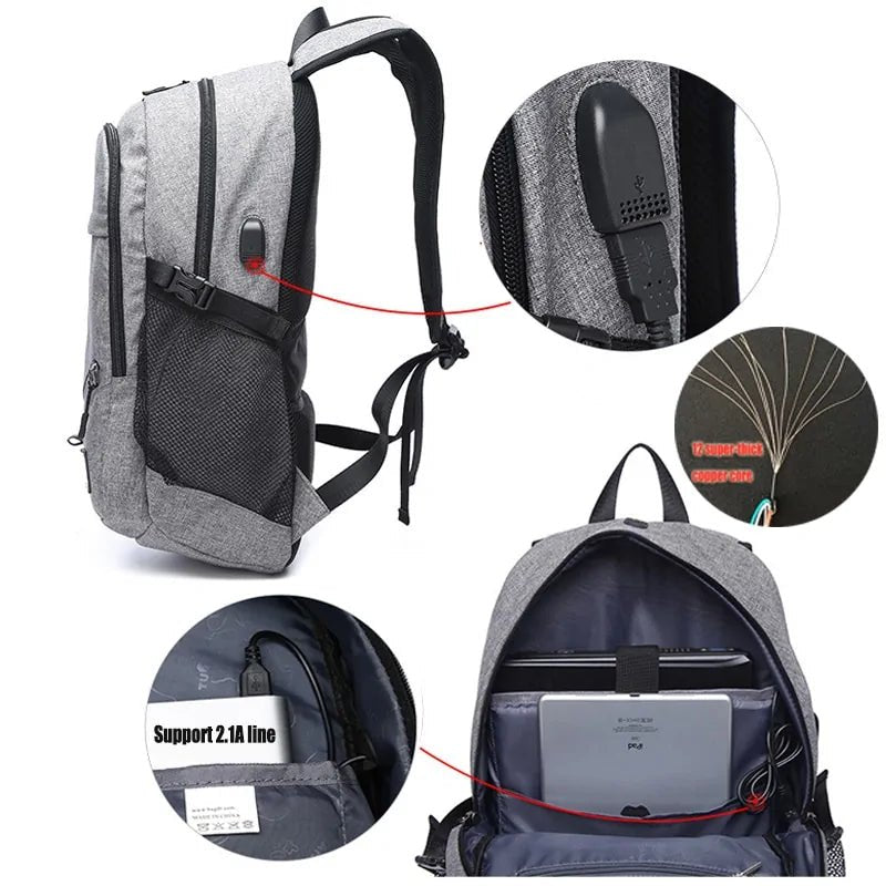 Durable Workout Warrior Gym Bag | Waterproof & Spacious Design - My Web Bazaar