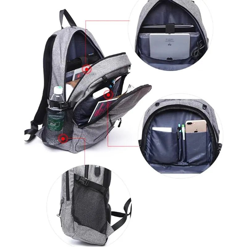 Durable Workout Warrior Gym Bag | Waterproof & Spacious Design - My Web Bazaar