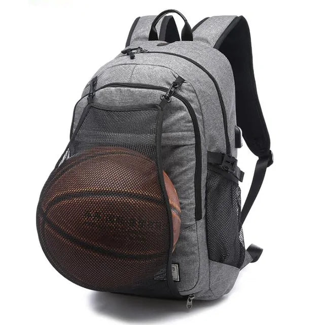 Durable Workout Warrior Gym Bag | Waterproof & Spacious Design - My Web Bazaar