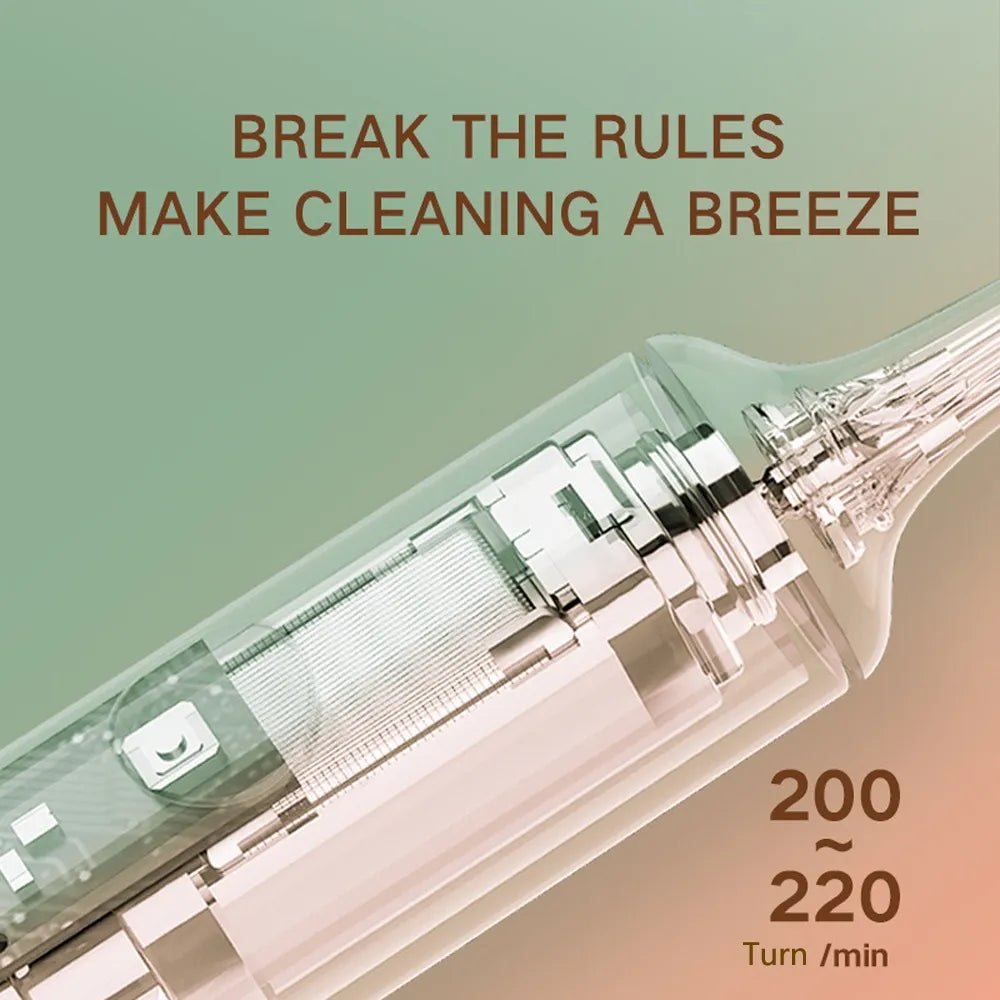 Electric 360° Silicone Bottle Brush Set | Effortless Deep Cleaning - My Web Bazaar
