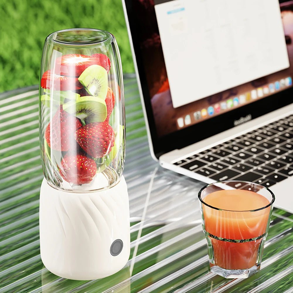 Electric Juicer For Fruit Vegetables | High Capacity Blender - My Web Bazaar
