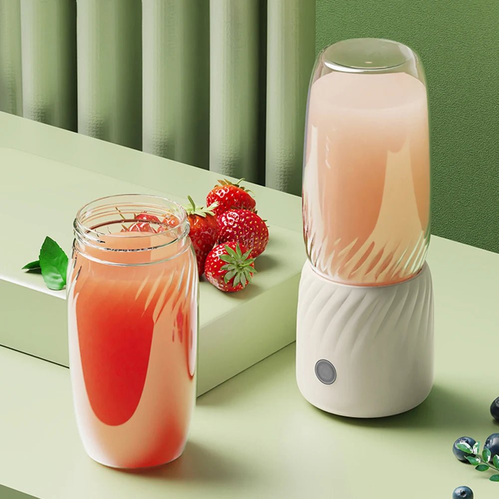 Electric Juicer For Fruit Vegetables | High Capacity Blender - My Web Bazaar