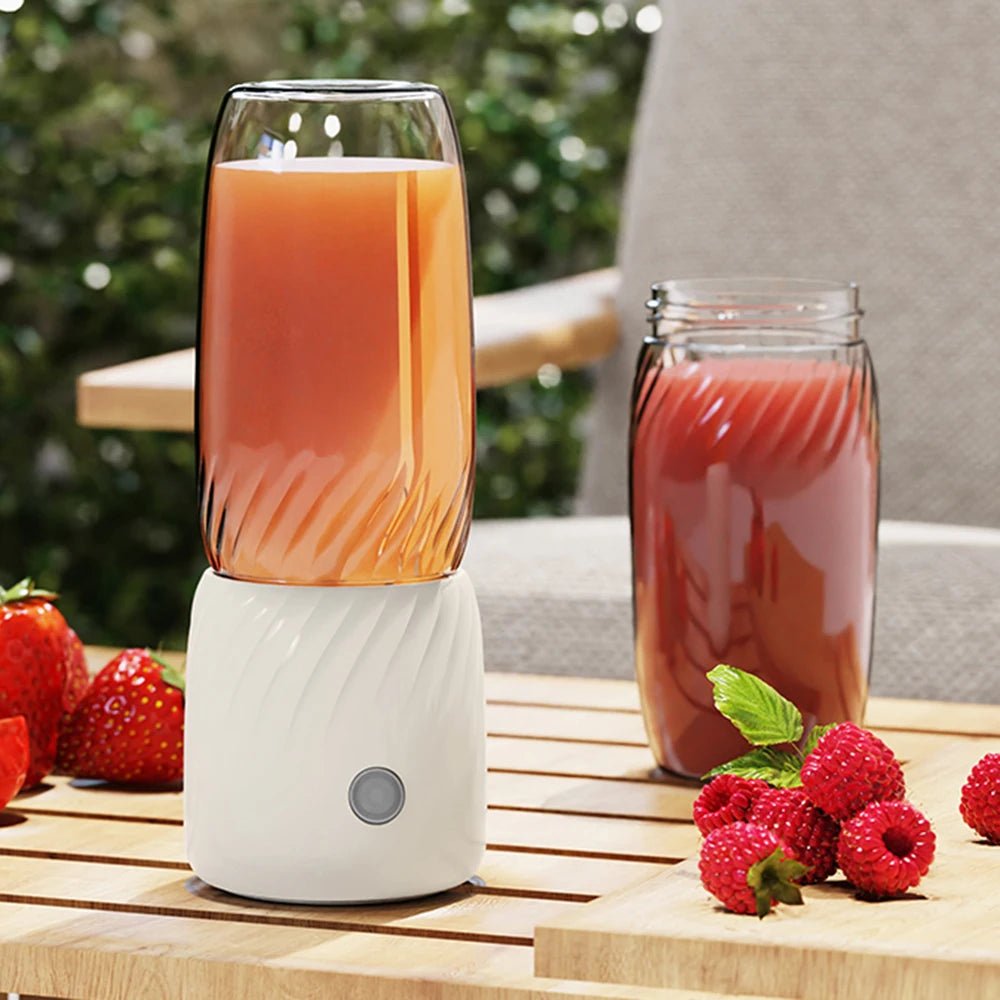 Electric Juicer For Fruit Vegetables | High Capacity Blender - My Web Bazaar
