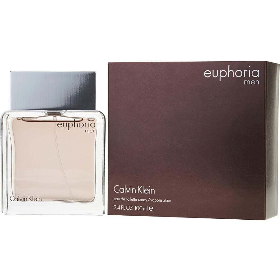 Euphoria Men by Calvin Klein | Bold EDT Spray 3.3 Oz - My Web Bazaar