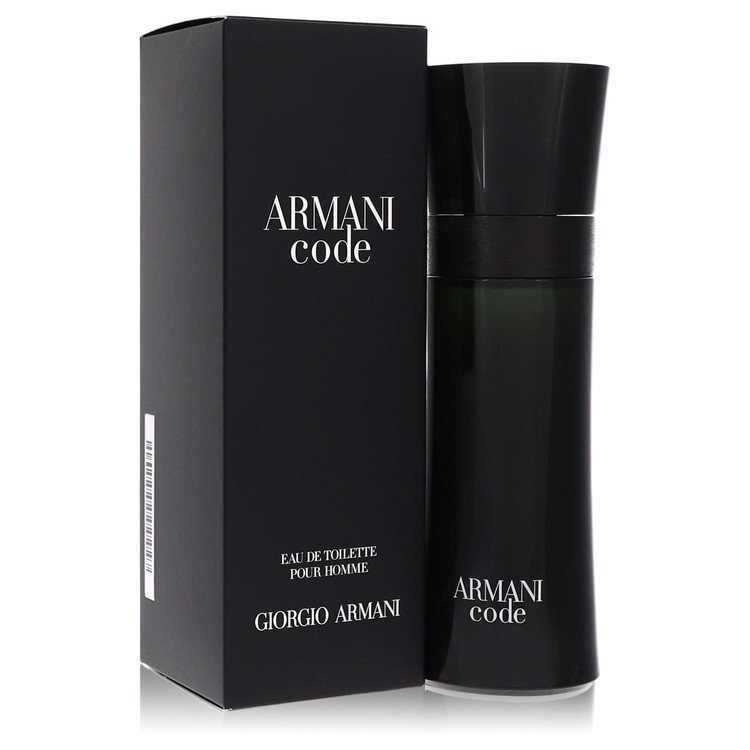 Giorgio Armani Code Eau de Toilette for Men - Iconic Luxury Cologne, 2.5 oz | Woody - Spicy Fragrance - My Web Bazaar