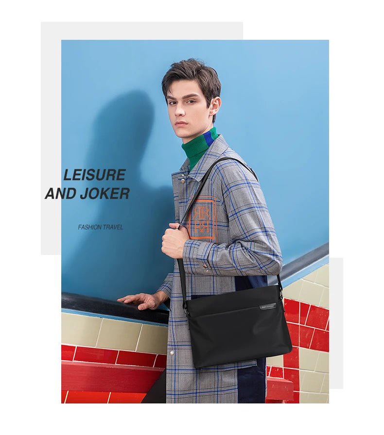 Golf Shoulder Bag Man 2024 New Style Men’s Cross - Body Bag Fashion Canvas Messenger Bag Small Leisure Sports Bag - My Web Bazaar