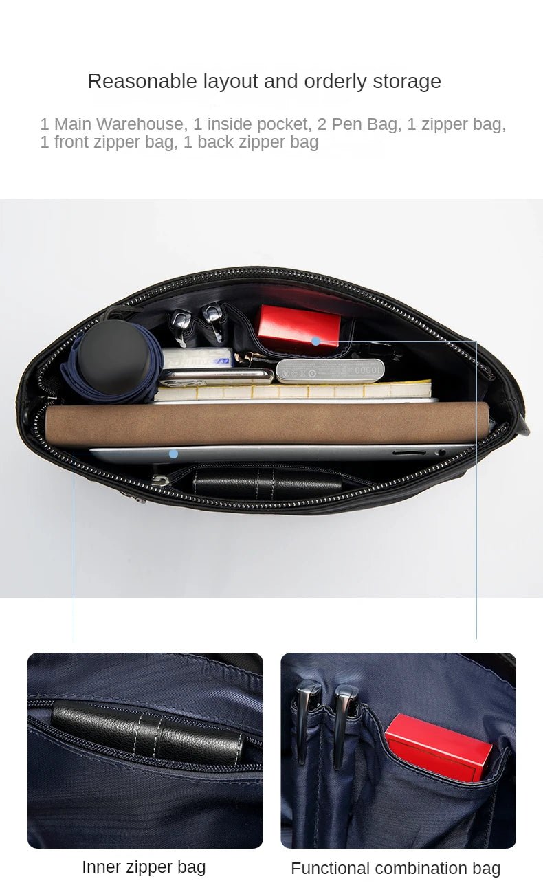 Golf Shoulder Bag Man 2024 New Style Men’s Cross - Body Bag Fashion Canvas Messenger Bag Small Leisure Sports Bag - My Web Bazaar