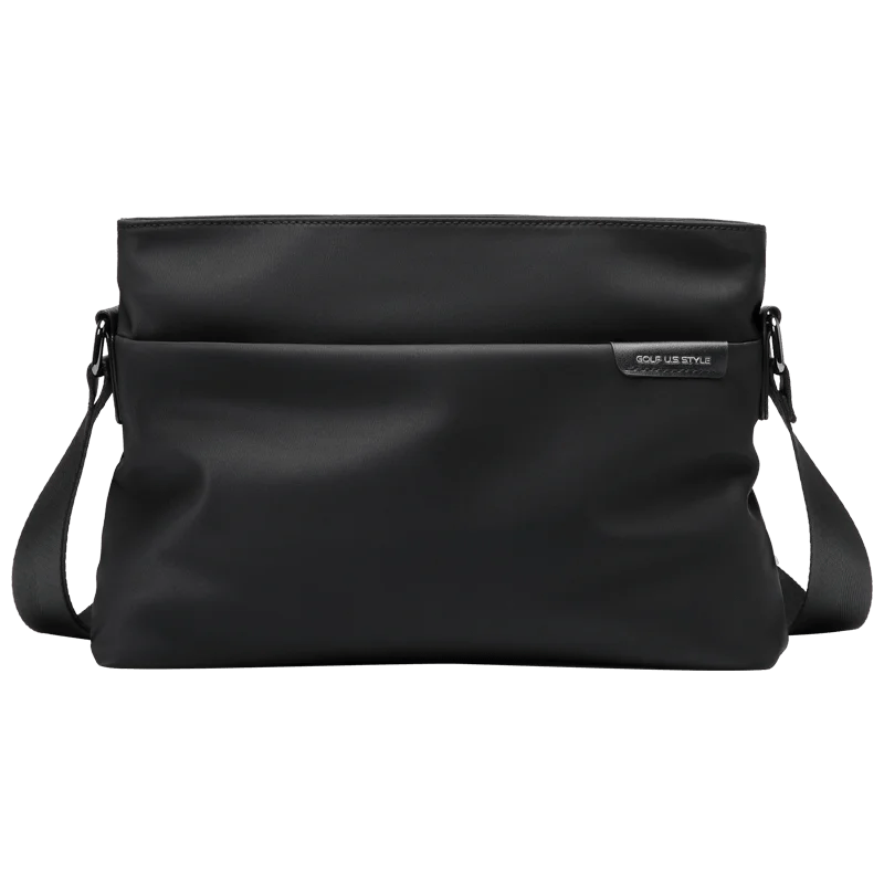 Golf Shoulder Bag Man 2024 New Style Men’s Cross - Body Bag Fashion Canvas Messenger Bag Small Leisure Sports Bag - My Web Bazaar