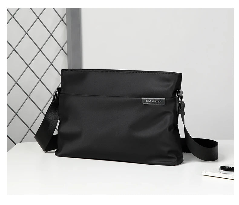 Golf Shoulder Bag Man 2024 New Style Men’s Cross - Body Bag Fashion Canvas Messenger Bag Small Leisure Sports Bag - My Web Bazaar