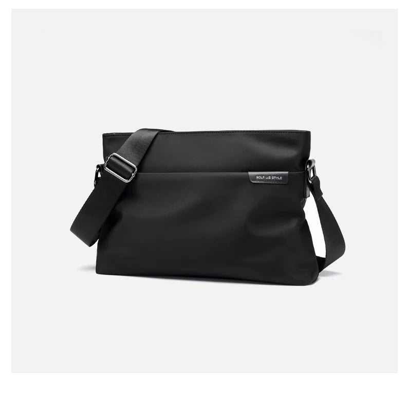 Golf Shoulder Bag Man 2024 New Style Men’s Cross - Body Bag Fashion Canvas Messenger Bag Small Leisure Sports Bag - My Web Bazaar