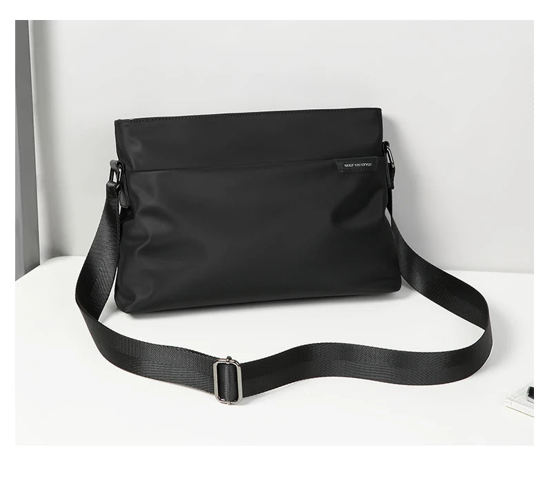 Golf Shoulder Bag Man 2024 New Style Men’s Cross - Body Bag Fashion Canvas Messenger Bag Small Leisure Sports Bag - My Web Bazaar