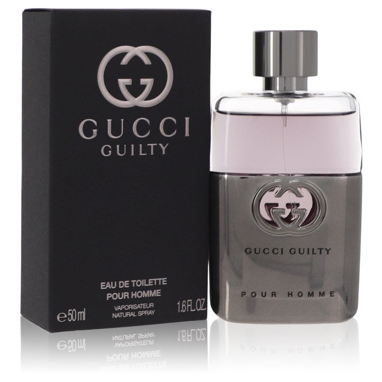 Gucci Guilty Eau De Toilette Spray 1.7 oz | Bold Men's Fragrance - My Web Bazaar