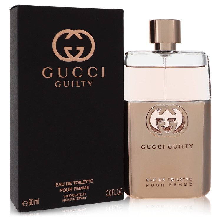 Gucci Guilty Pour Femme Eau De Toilette Spray 3 oz Women - My Web Bazaar