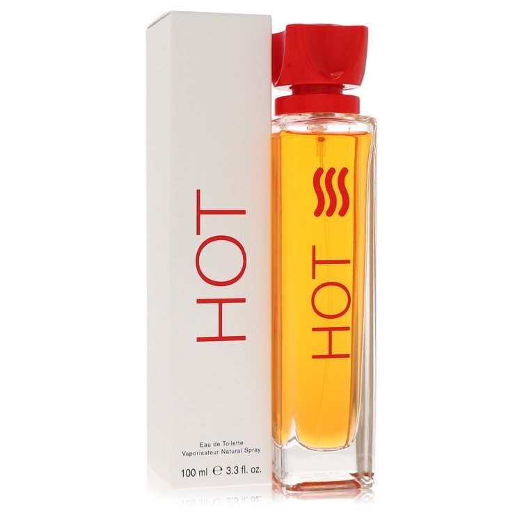 Hot by Benetton Eau De Toilette Spray | Unisex Floral Elegance - My Web Bazaar