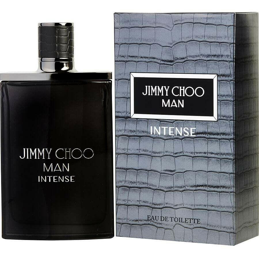 Jimmy Choo Intense EDT Spray 3.3 Oz | Men's Fragrance - My Web Bazaar