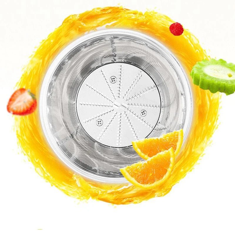 Juicer Machine Orange Juicer Big Mouth for Whole Fruits and Vegetable Juice Extractor with 2 Speeds Easy to Clean - My Web Bazaar
