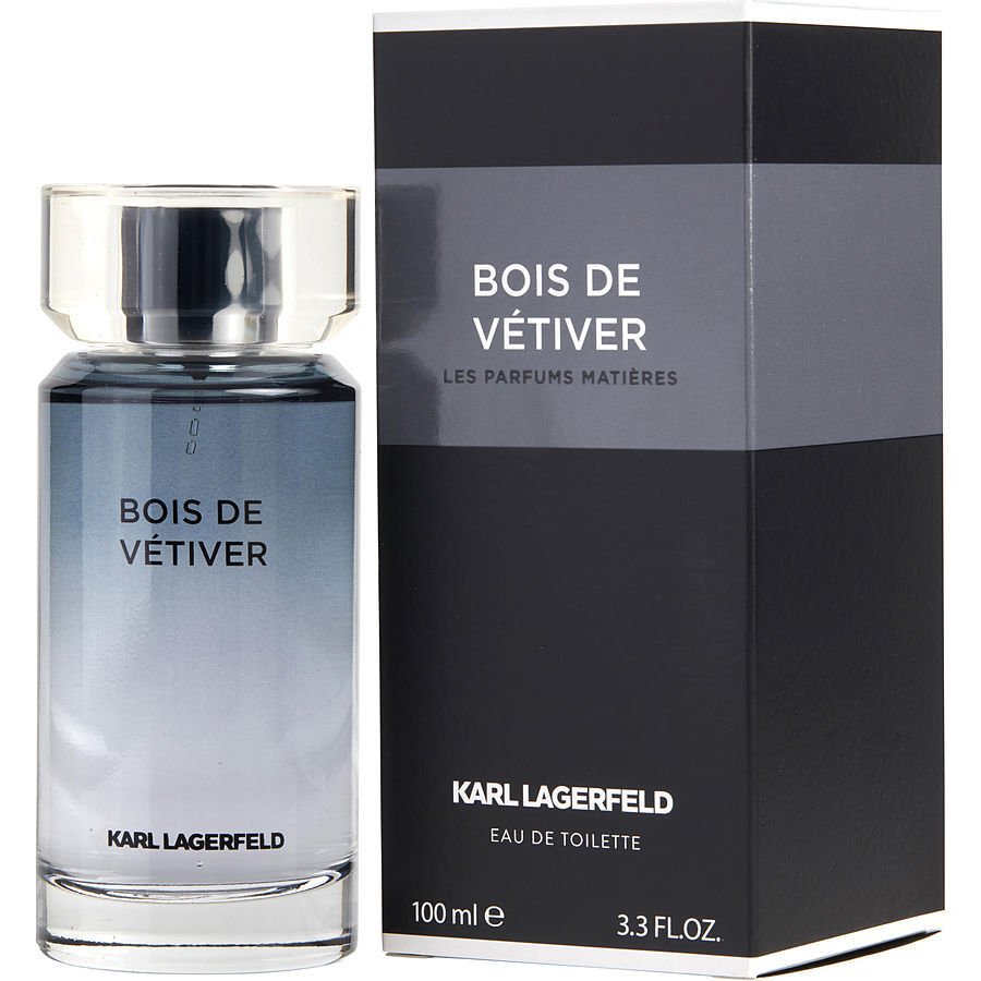 KARL LAGERFELD BOIS DE VETIVER EDT Spray | Elegant Men’s Fragrance - My Web Bazaar