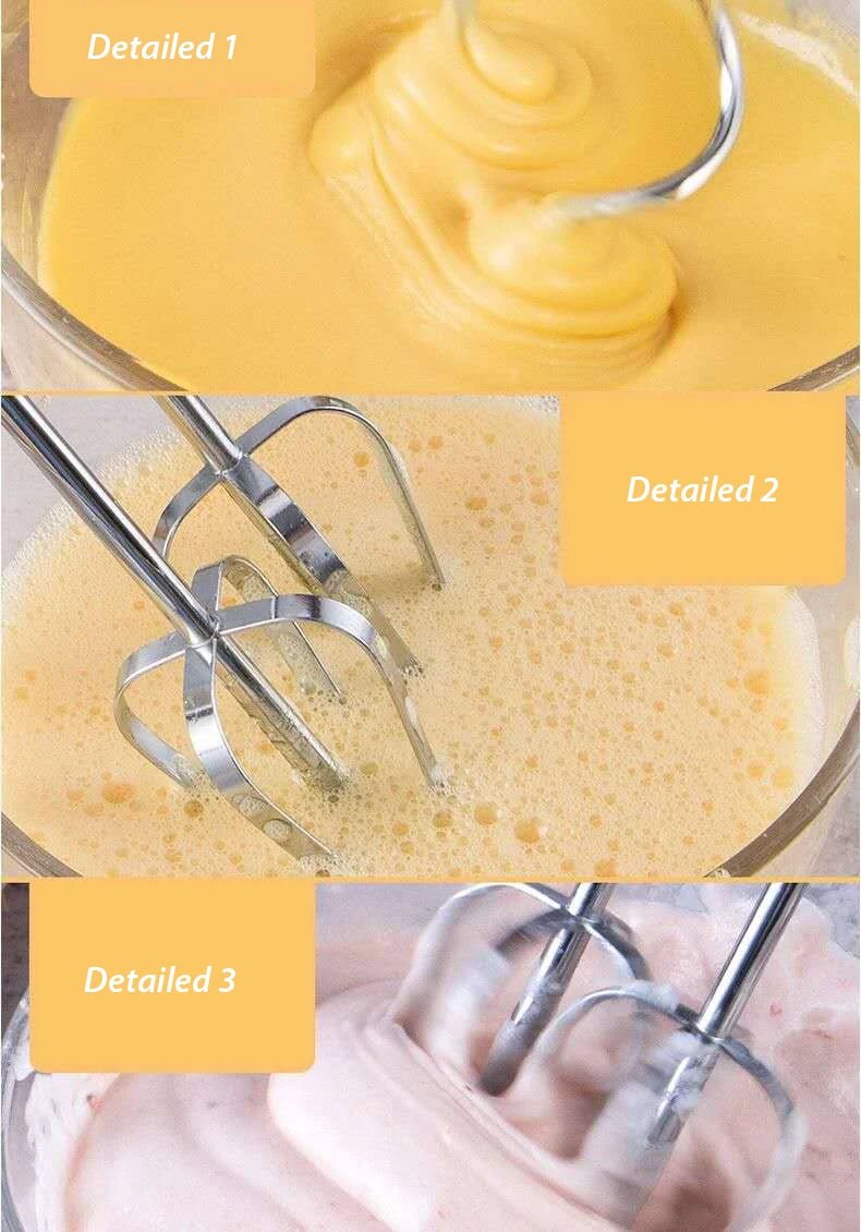 Kitchen Stand Food Mixer | 7 Speed Electric Blender for Baking - My Web Bazaar