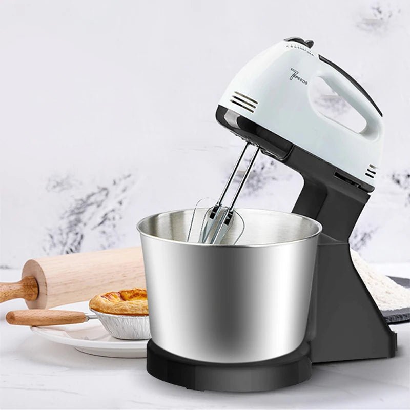 Kitchen Stand Food Mixer | 7 Speed Electric Blender for Baking - My Web Bazaar
