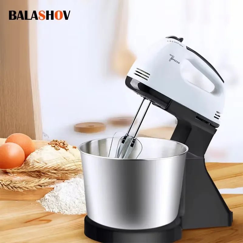 Kitchen Stand Food Mixer | 7 Speed Electric Blender for Baking - My Web Bazaar