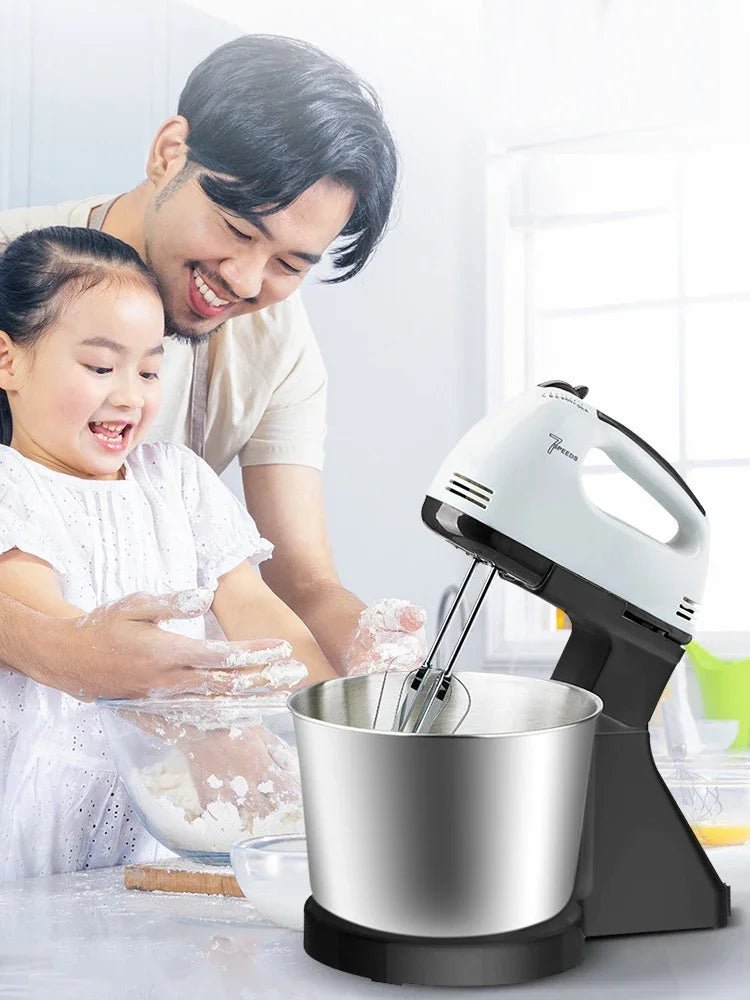 Kitchen Stand Food Mixer | 7 Speed Electric Blender for Baking - My Web Bazaar