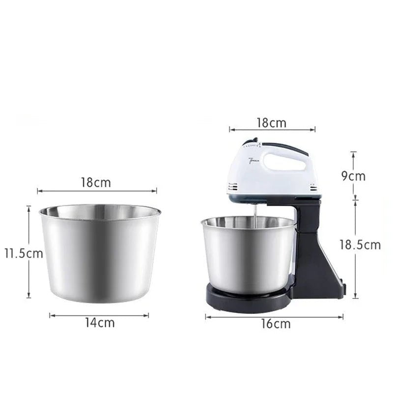 Kitchen Stand Food Mixer | 7 Speed Electric Blender for Baking - My Web Bazaar