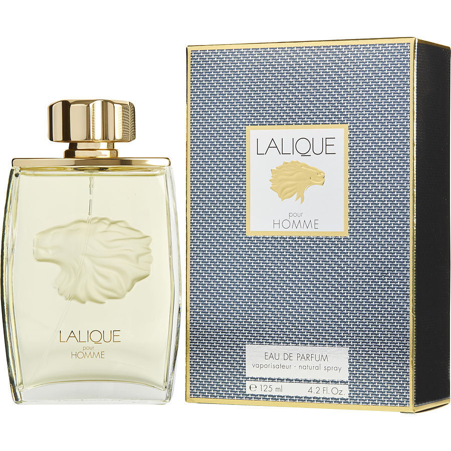 • Lalique for men Eau de Parfum 4.2 oz bottle