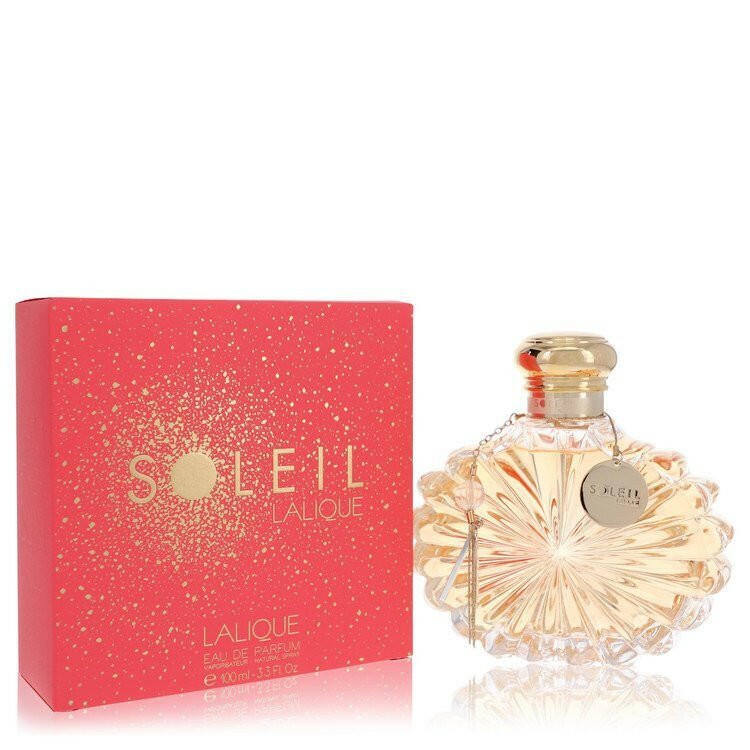 Lalique Soleil by Lalique Eau De Parfum Spray 3.3 oz Women - My Web Bazaar