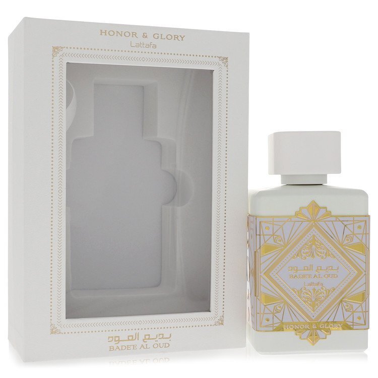 Lattafa Badee Al Oud Honor & Glory Eau De Parfum 3.4 oz - My Web Bazaar