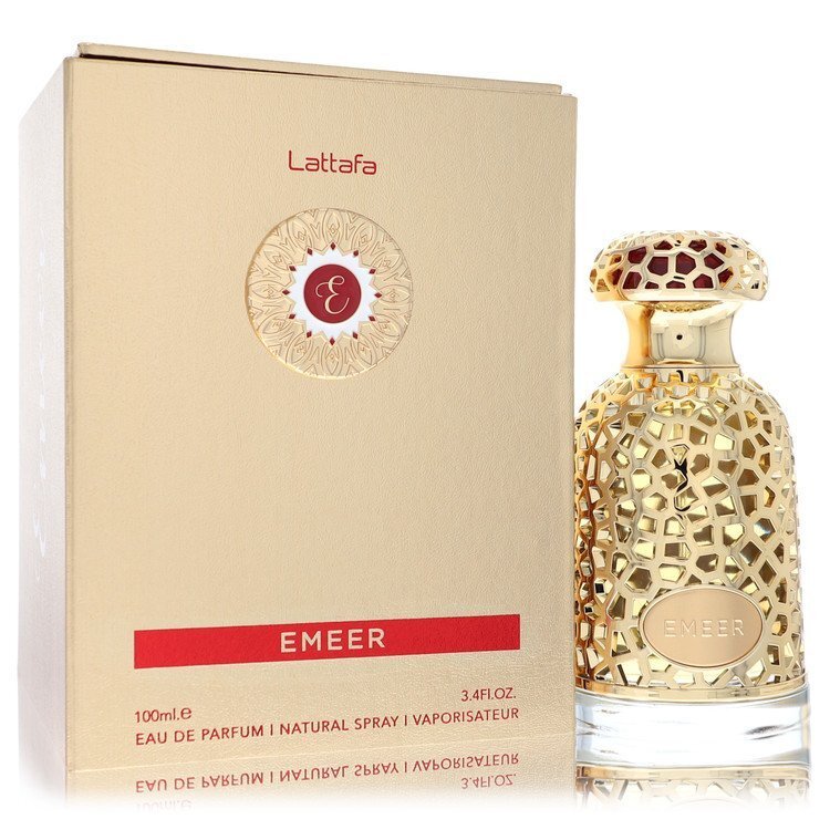 Lattafa Emeer Eau De Parfum Spray 3.4 oz | Unisex Luxury Fragrance - My Web Bazaar