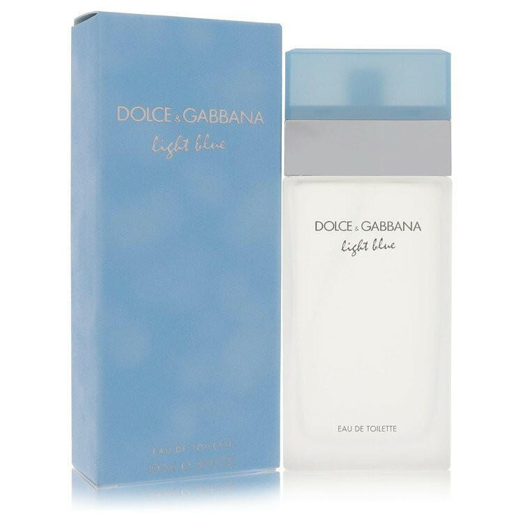 Light Blue by Dolce & Gabbana 3.3 oz Eau De Toilette Spray - My Web Bazaar